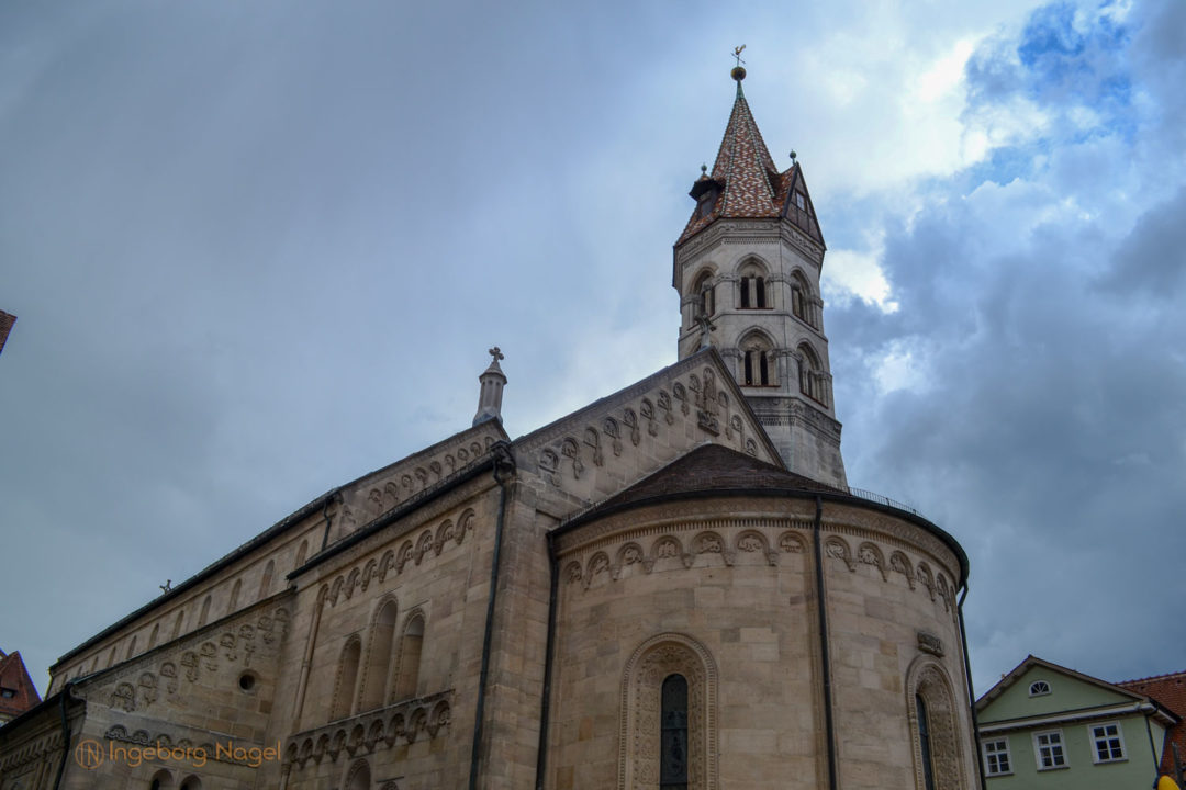Die Johanniskirche in Schwäbisch Gmünd