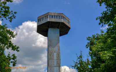 Der Bayernturm in Unterfranken