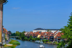 Bamberg Blick auf Fischerviertel