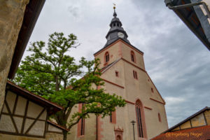 Kirchenburg Ostheim St. Michael