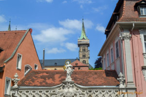 Bamberg Blick auf den Dom