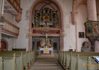 Kirchenburg in Ostheim v.d.Rhön