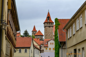 Kirchenburg in Ostheim v.d.Rhön