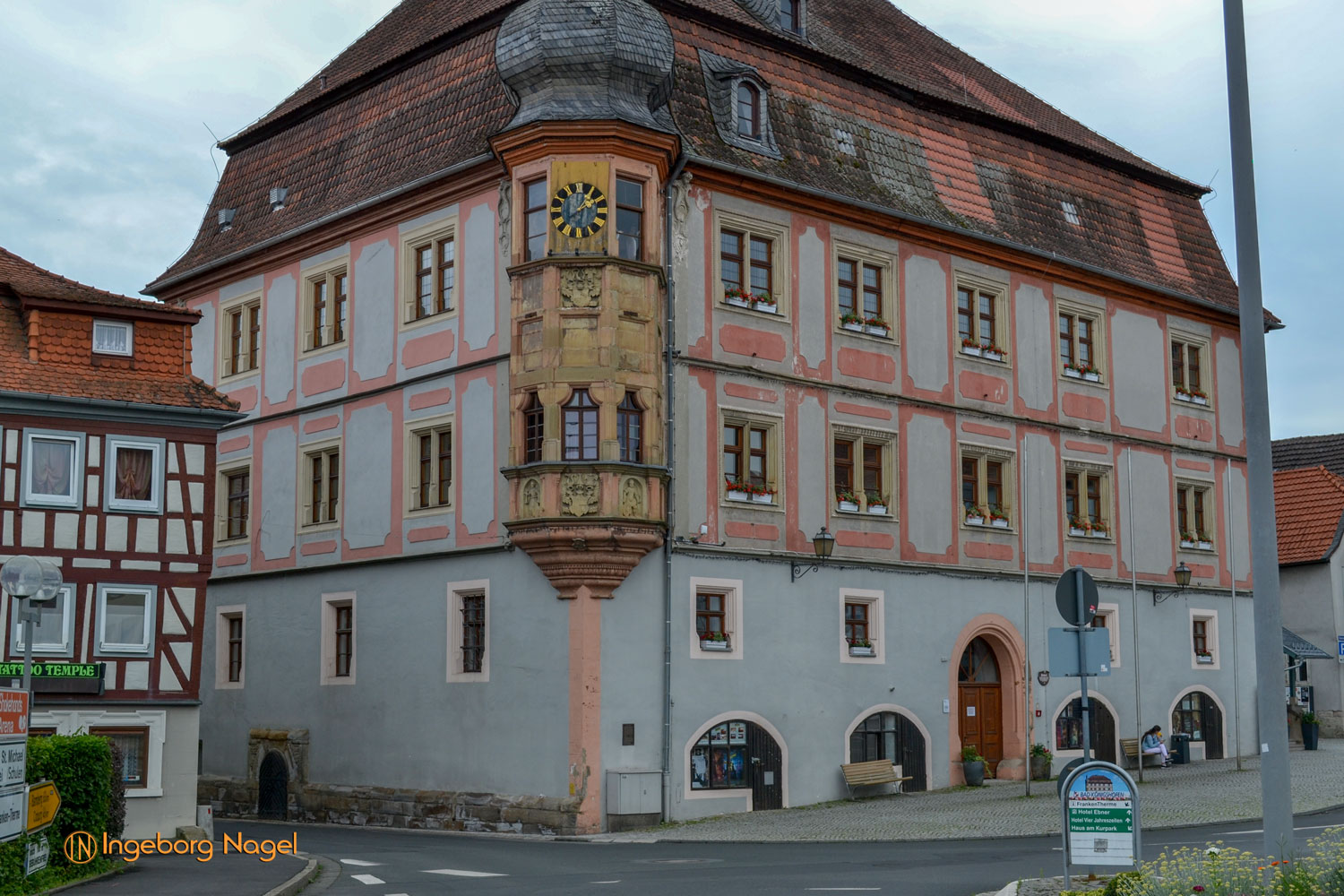 Bad Königshofen i. Grabfeld Rathaus