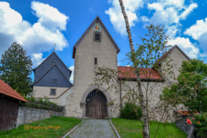 Kirchenburg Serrfeld