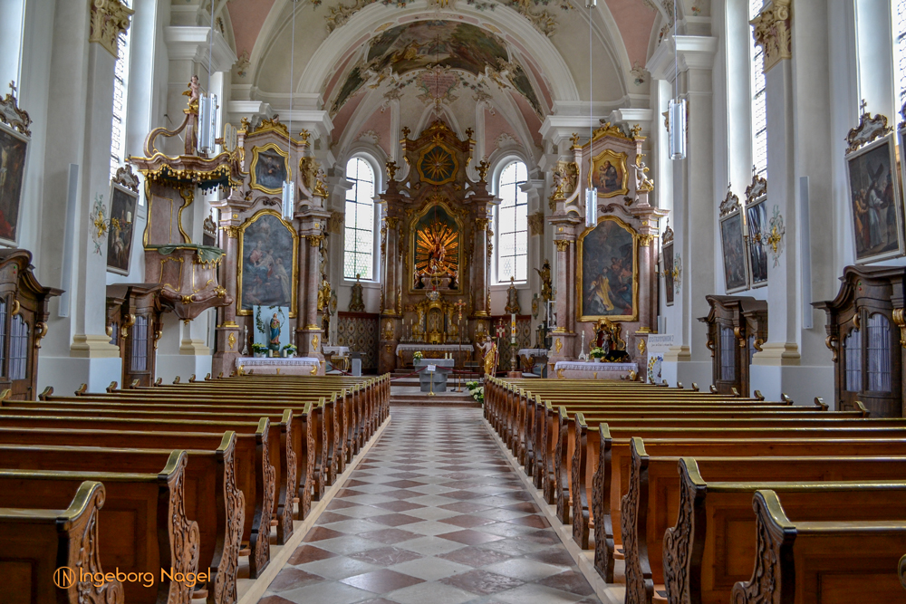 Pfarrkirche Mariä Himmelfahrt Bad Aibling