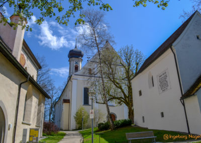 Kirche St. Georg und Jakobus Isny