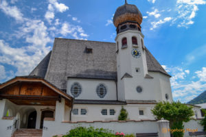 Kirche Zur hl. Familie in Oberau bei Berchtesgaden