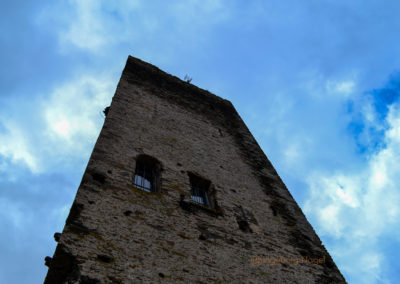 Burg Metternich über Beilstein an der Mosel