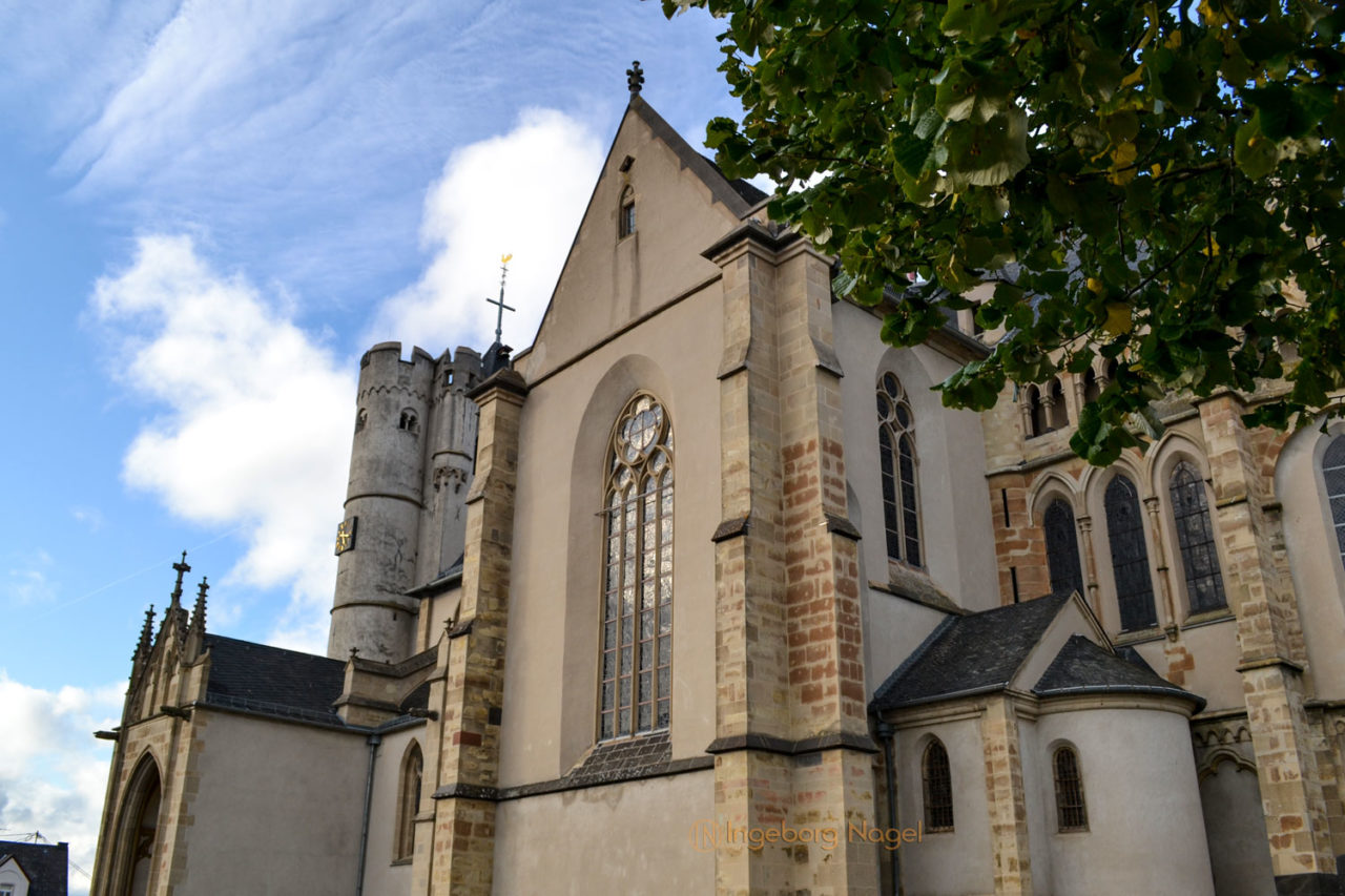 Die Stiftskirche in Münstermaifeld