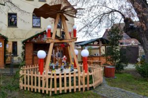Roßbach-Advent in den Weinbergen