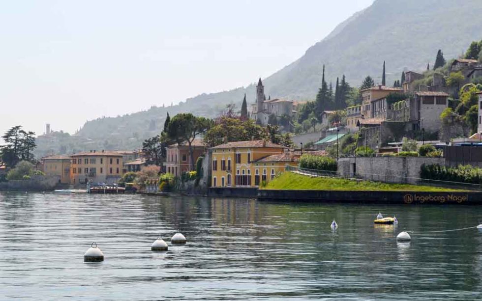 Gargnano am Gardasee Inges Reiseblog