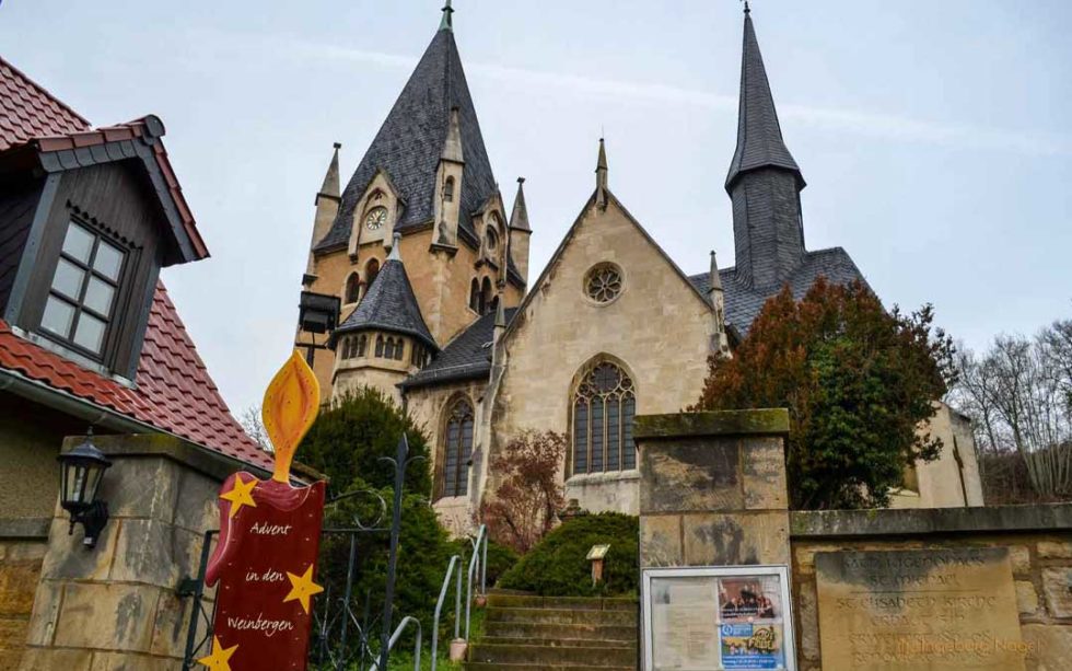 RoßbachAdvent in den Weinbergen Inges Reiseblog