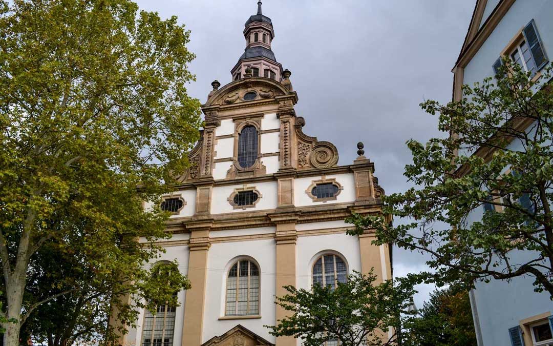 Die Dreifaltigkeitskirche in Speyer