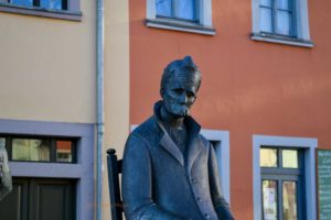 Nietzsche Denkmal Naumburg/Saale