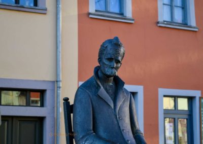 Nietzsche Denkmal Naumburg/Saale