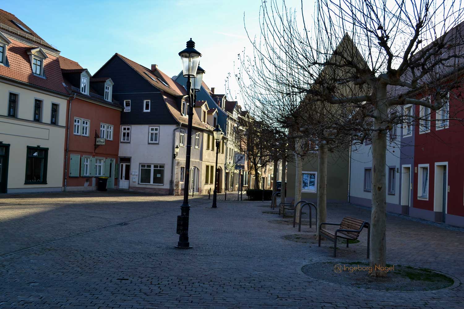 Holzmarkt Naumburg/Saale