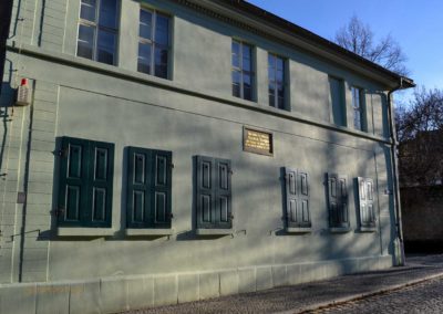 Nietzsche Haus Naumburg/Saale