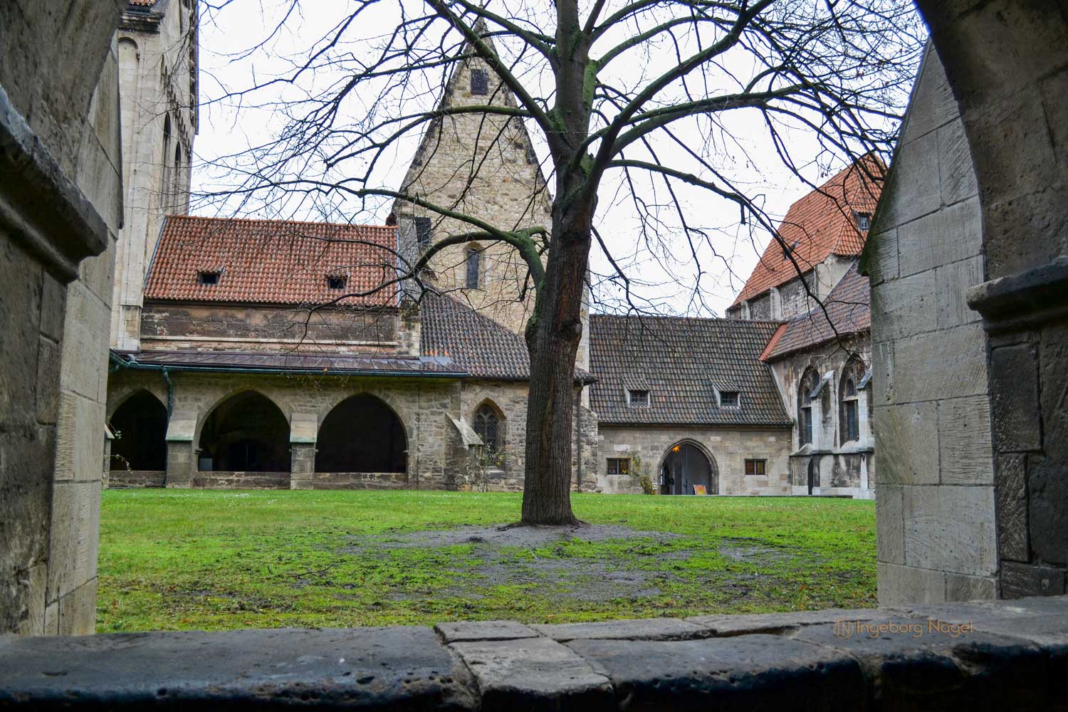 Kreuzgang Naumburger Dom