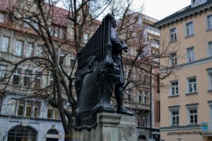 neues Bach-Denkmal Leipzig