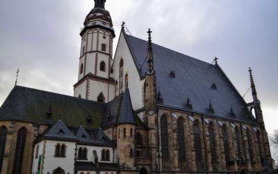 Die Thomaskirche in Leipzig und Johann Sebastian Bach
