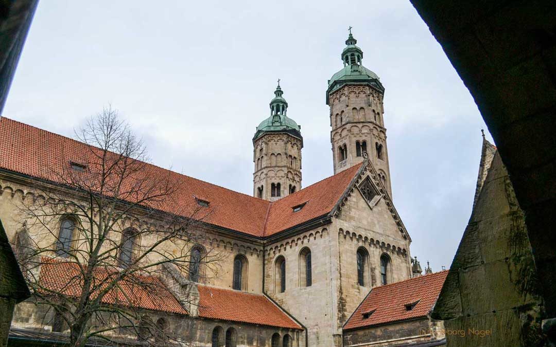 Im Naumburger Dom – Ostchor und Ostlettner