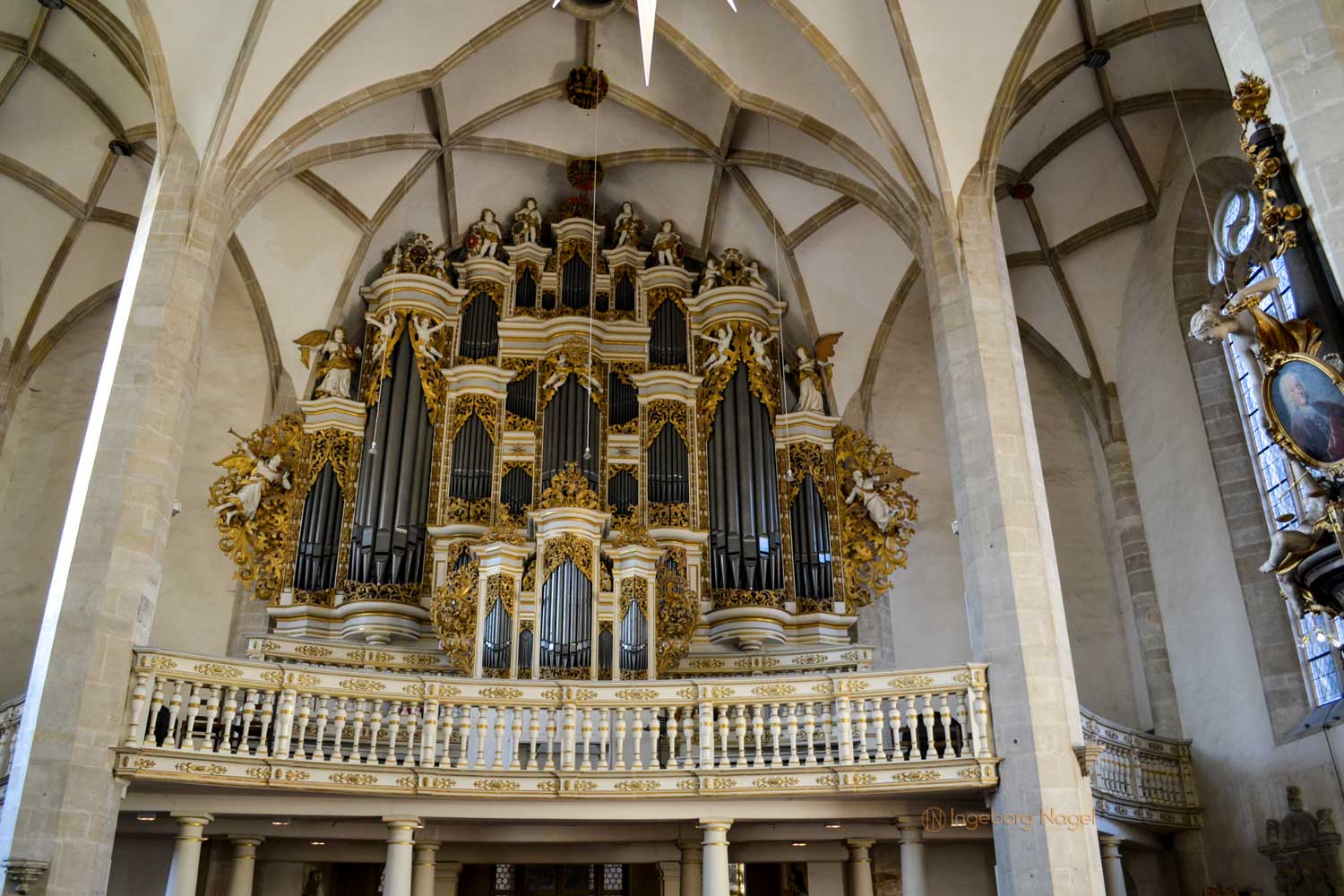 Orgel Kaiserdom in Merseburg