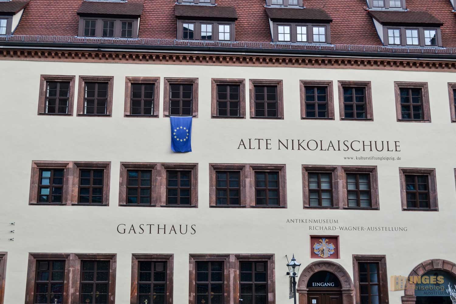 Alte Nikolaischule in Leipzig