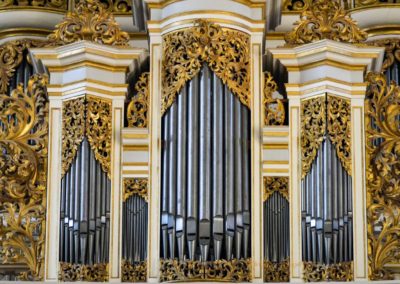 Orgel Kaiserdom in Merseburg