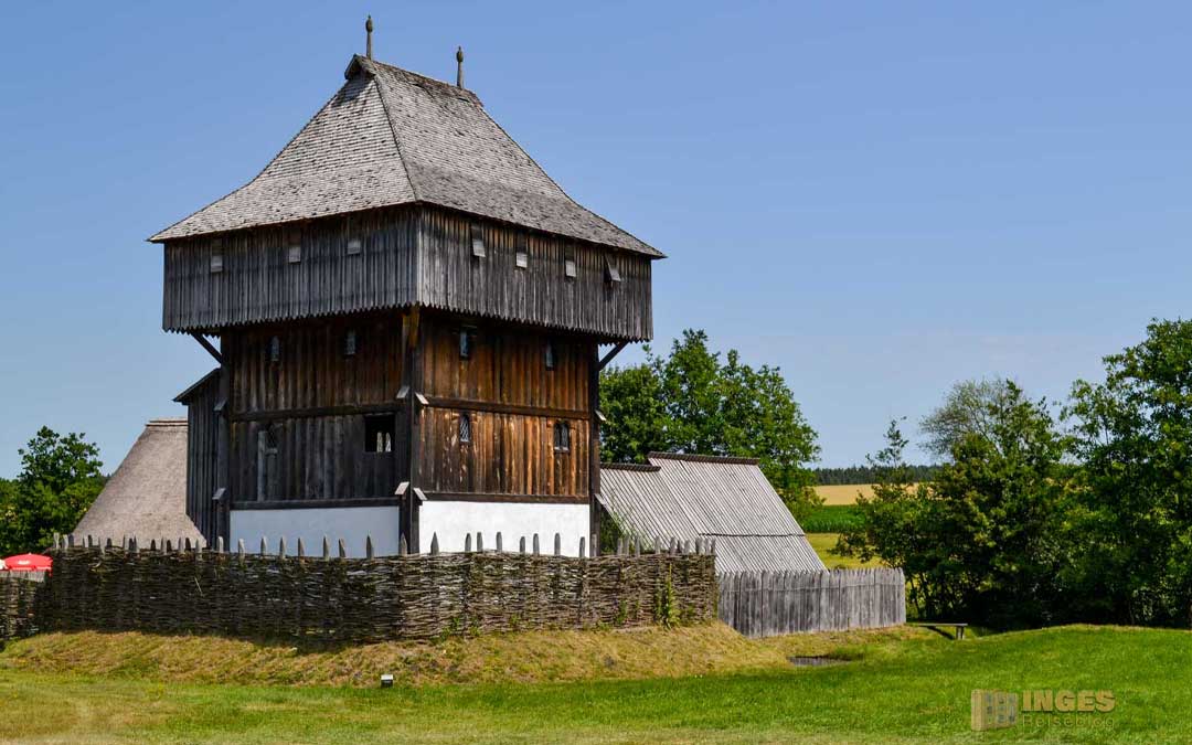 Freilichtmuseum Bachritterburg Kanzach