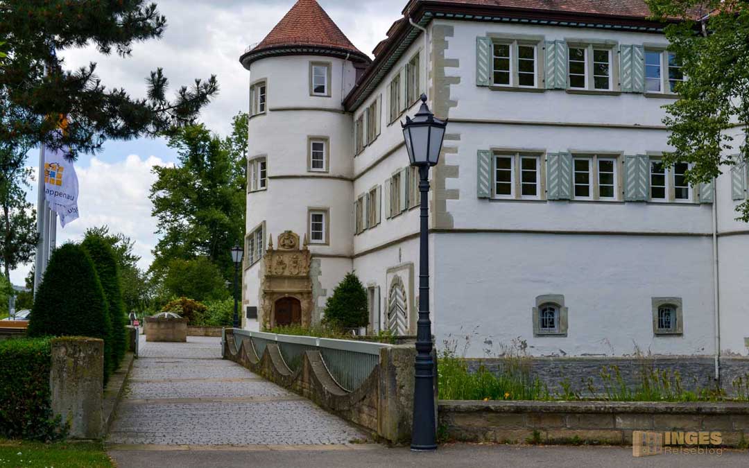 Das Wasserschloss In Bad Rappenau