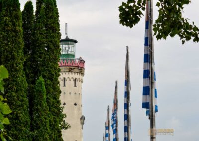 Neuer Leuchtturm Lindau am Bodensee