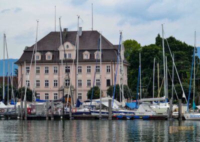 Hafen in Lindau am Bodensee