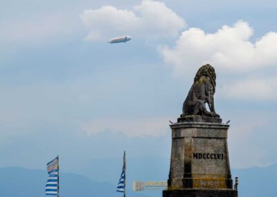 Bayerischer Löwe in Lindau am Bodensee