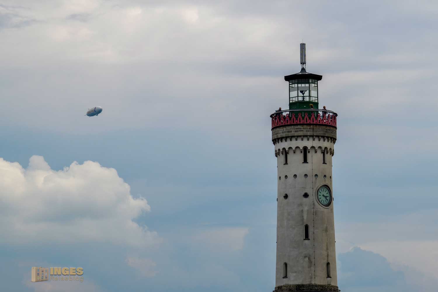 Neuer Leuchtturm in Lindau am Bodensee