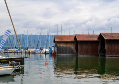 Bootshafen in Lindau am Bodensee