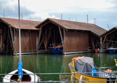 Bootshafen in Lindau am Bodensee
