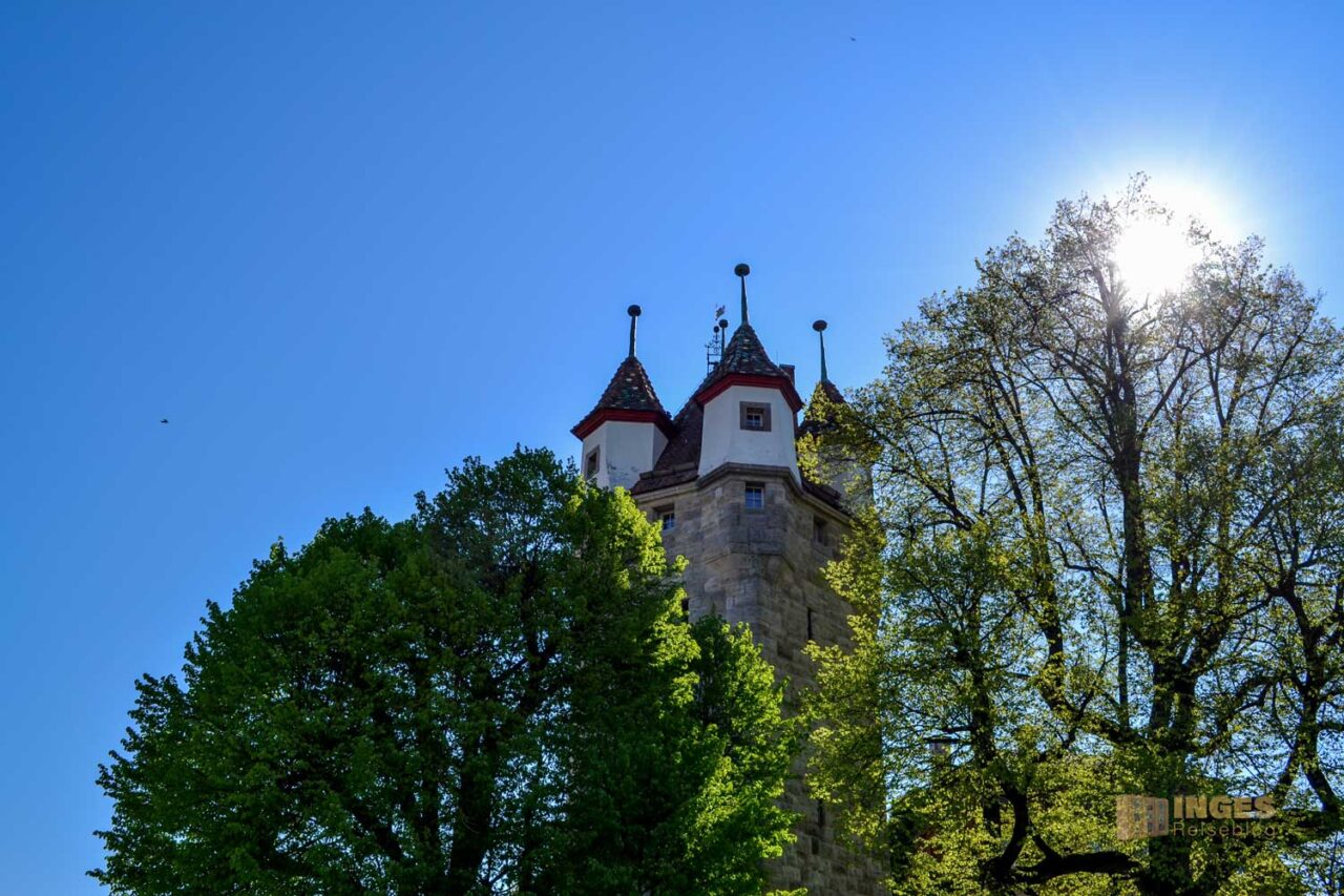 Im Stadtgarten von Schwäbisch Gmünd