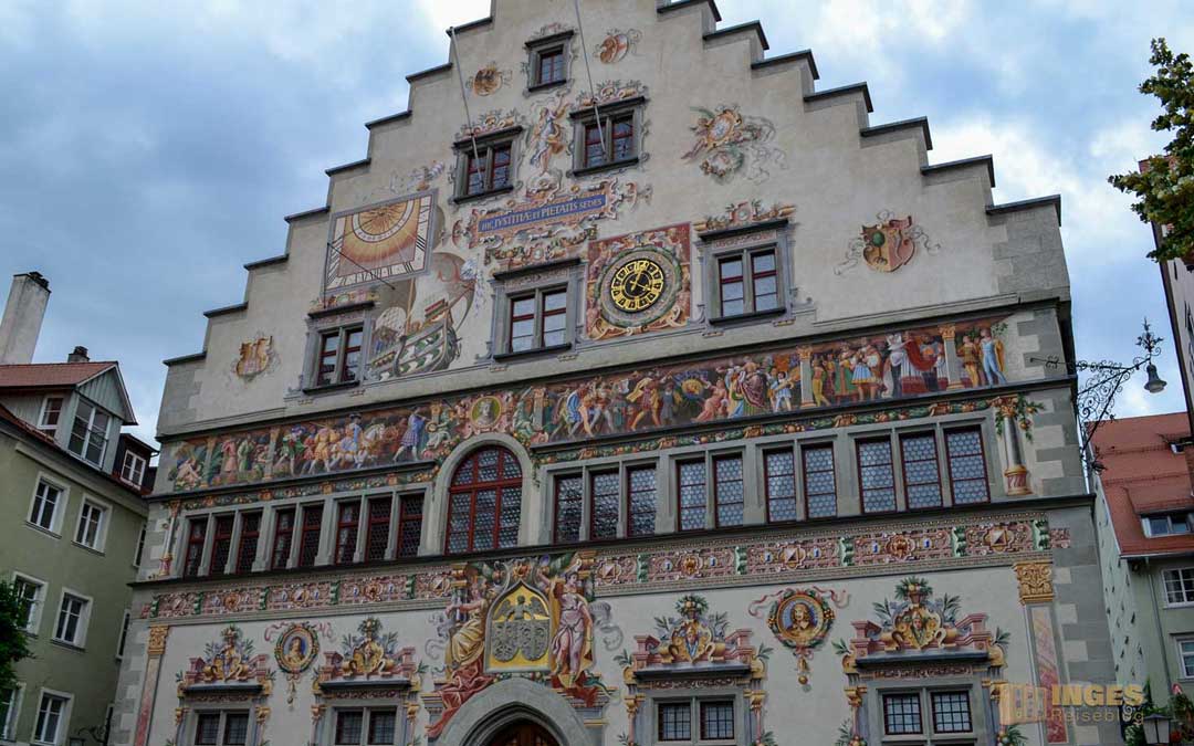 Altes Rathaus in Lindau am Bodensee