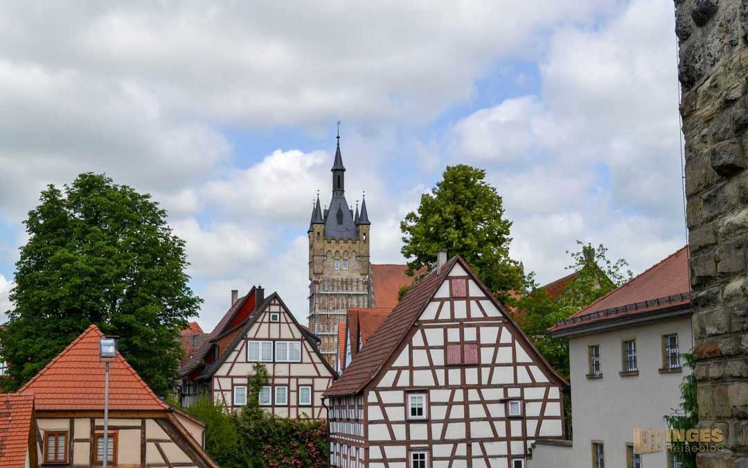 historische Altstadt in Bad Wimpfen