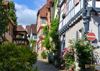 historische Altstadt in Bad Wimpfen