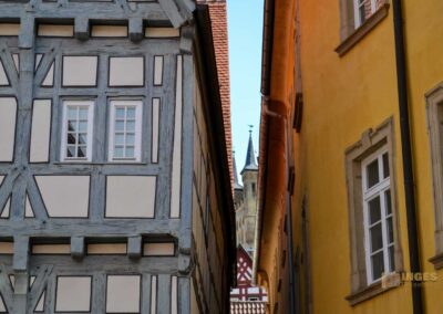 historische Altstadt in Bad Wimpfen