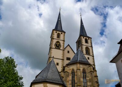 evang. Stadtkirche Bad Wimpfen