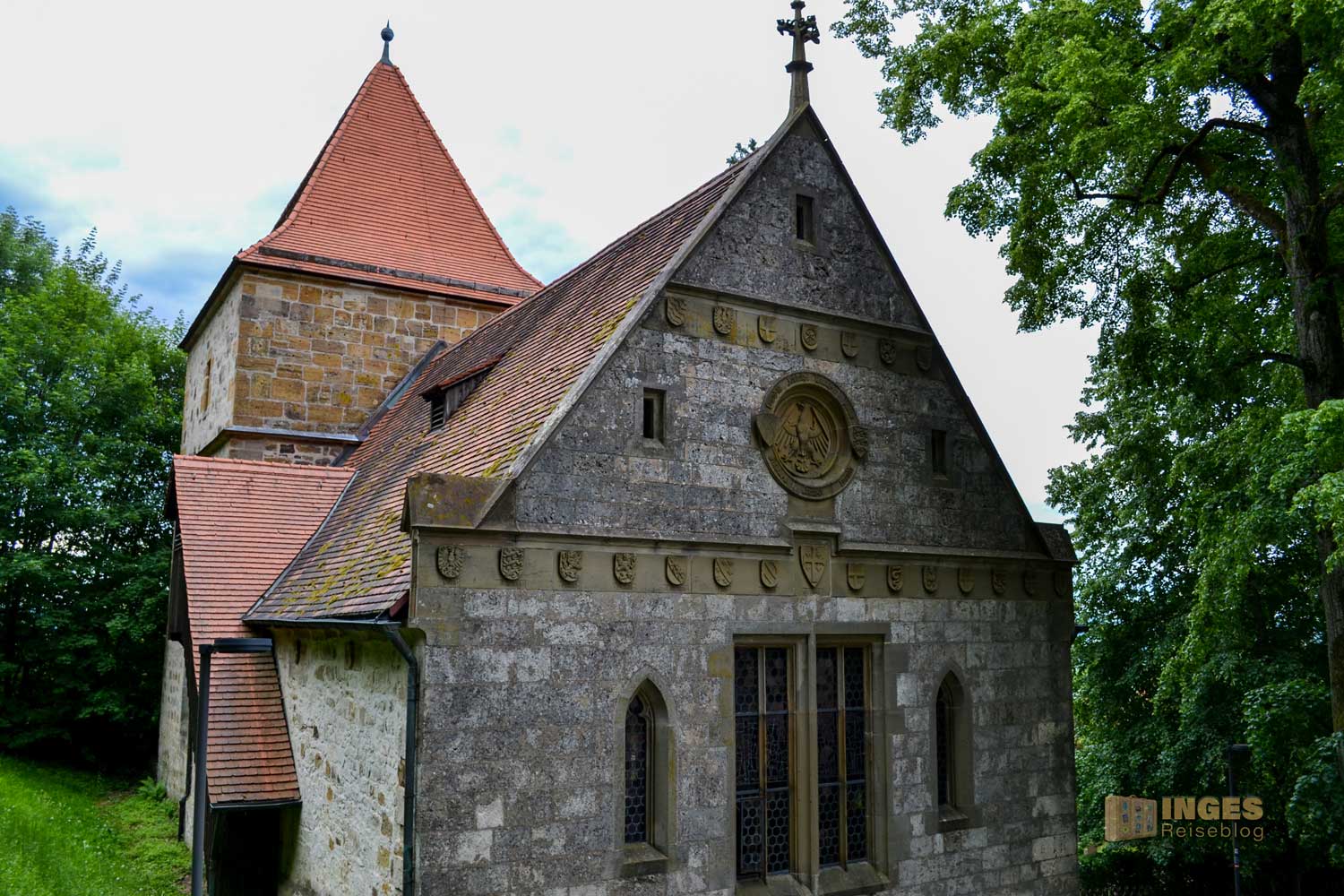 Barbarossakirche Hohenstaufen