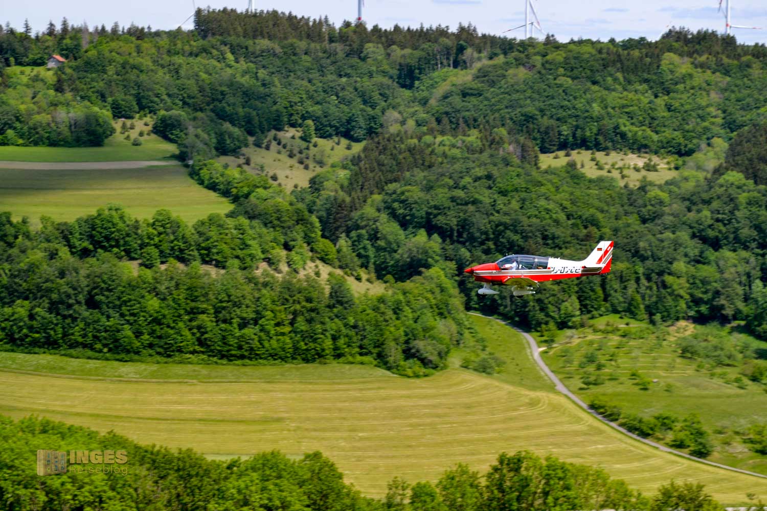 Flugplatz Hornberg bei Schwäbisch Gmünd