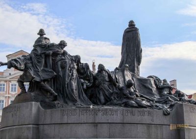 Jan Hus Denkmal Altstädter Ring Prag 9145
