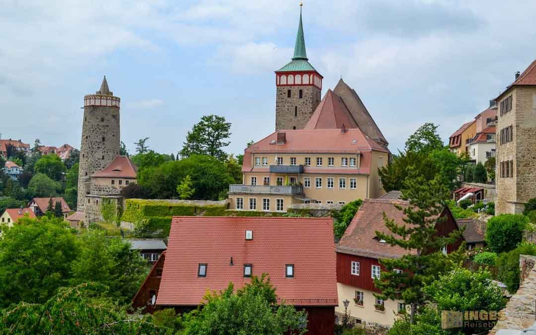 Die historische Altstadt von Bautzen erleben