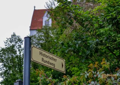 Historischer Rundweg zur Albrechtsburg in Meißen