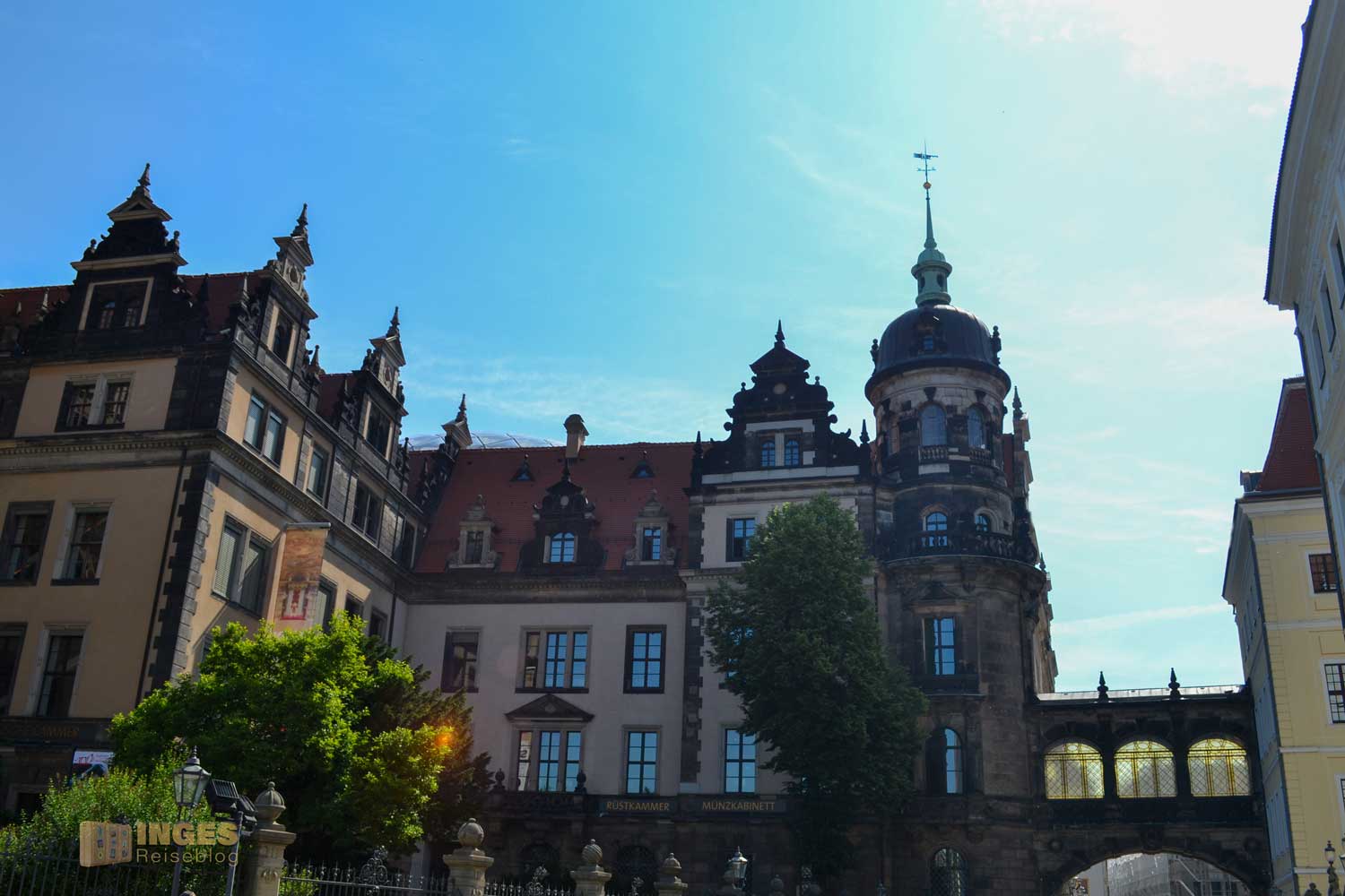 Residenzschloss in Dresden