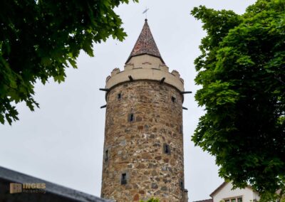 Wendischer Turm und ehemalige Kaserne in Bautzen